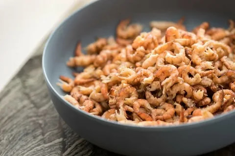 میگو خشک شده ریز ویژه مصارف خانگی و صنعتی